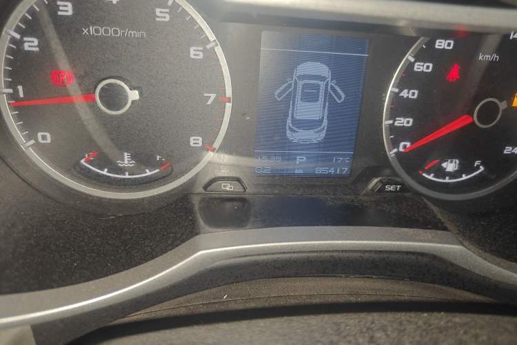 Used Geely Auto Emgrand X7 Sport 2016 1.8TD Automatic ZhiShang Model
