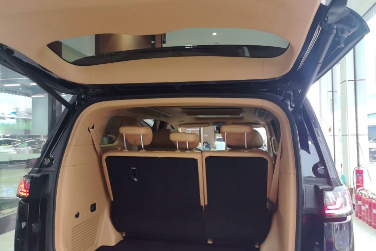 Used VOYAH Dream 2025 PHEV Four-Wheel-Drive Flagship Kunpeng Edition