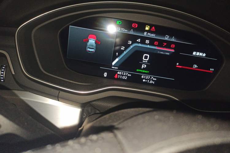 Used Audi A4L 2022 40 TFSI Luxury Dynamic Model