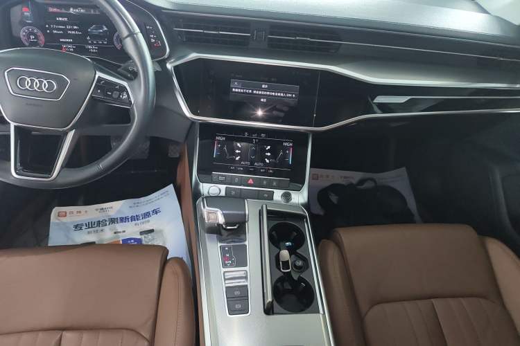 Used Audi A6L 2019 40 TFSI Luxury Prestige Edition