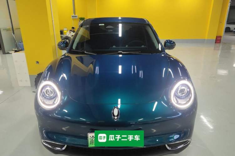 Used ORA Good Cat 2023 401 km Standard Range Luxury Version Lithium Iron Phosphate
