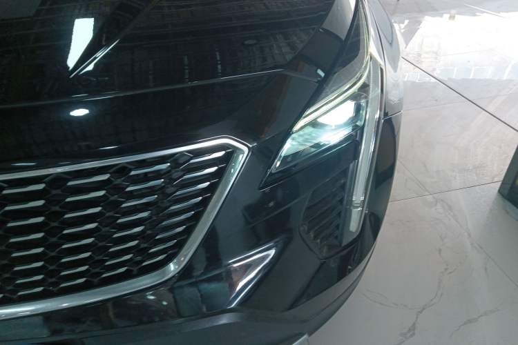 Used Cadillac XT4 2020 Revised Version 28T Two-Wheel Drive Leading Edition
