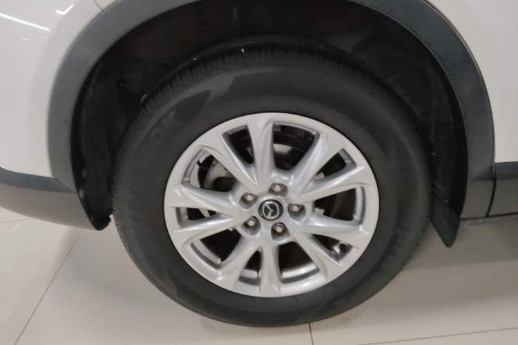 Used Mazda CX-4 2018 2.0L Automatic Two-Wheel Drive Blue Sky Dynamic Version China VI Standard