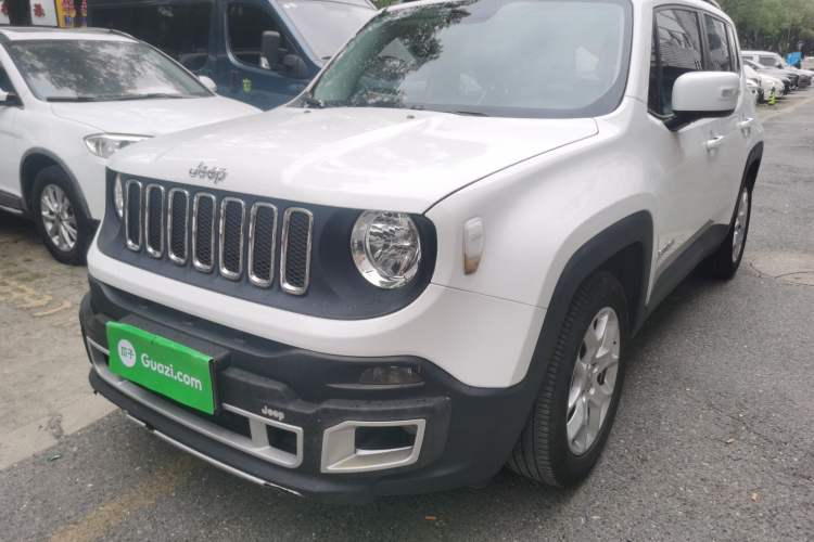 Used  Renegade 2016 1.4T Automatic Jingneng Edition
