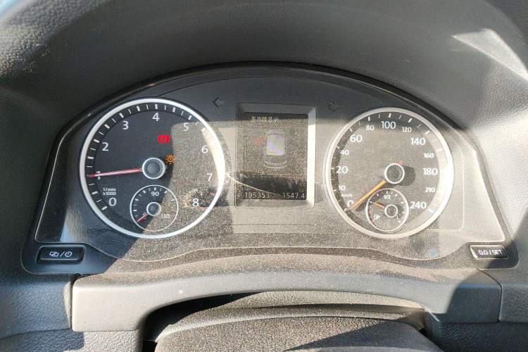 Used Volkswagen Tiguan 2015 1.8TSI Automatic Two-Wheel Drive Luxury Model
