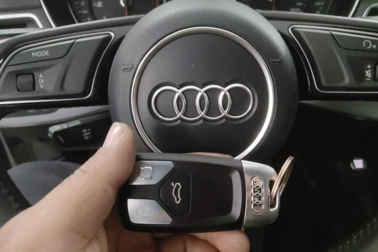 Used Audi A4L 2017 Plus 40 TFSI Ambition Model