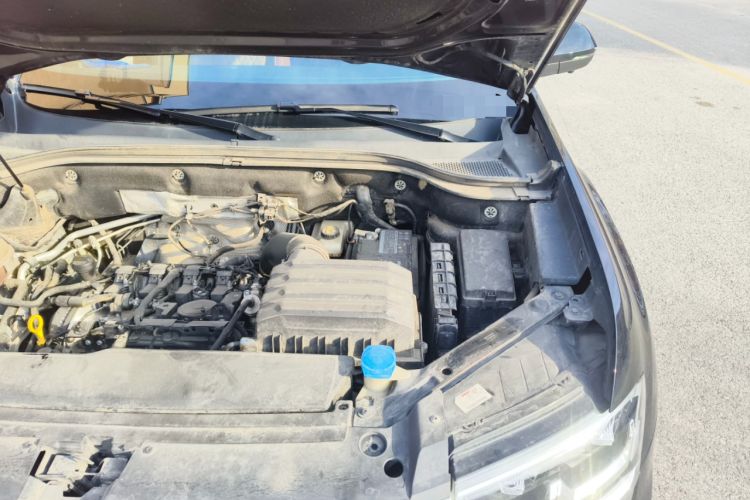 Used Volkswagen Teramont 2020 Facelift 380TSI Four-Wheel Drive Luxury Edition