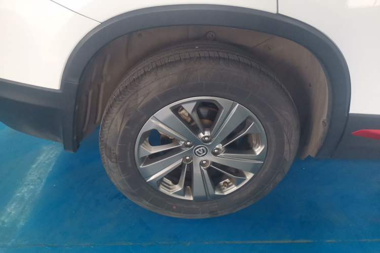 Used Changan CS75 2021 Honor Million Edition 280T DCT Luxury Model
