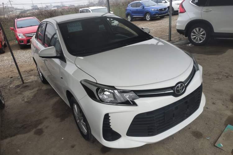 Used Toyota Vios 2021 1.5L CVT Innovation Edition