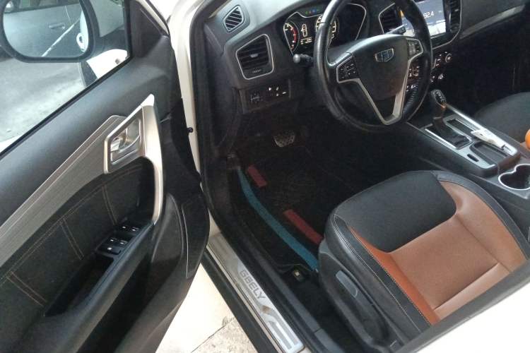 Used Geely Auto Vision X6 2016 1.3T CVT Luxury Model
