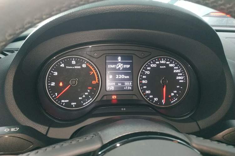 Used Audi A3 2020 Limousine 35 TFSI Ambition China VI
