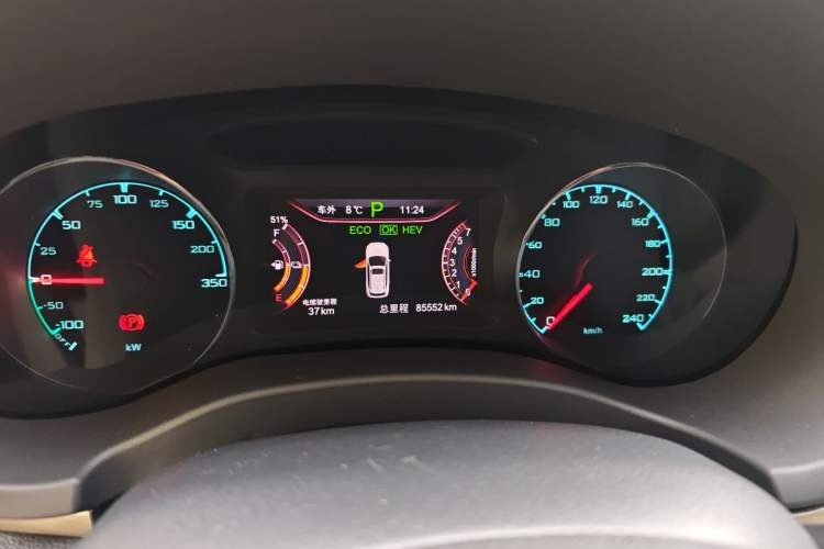 Used BYD Song New Energy 2017 Song DM 1.5TID All-Wheel Drive Luxury Model
