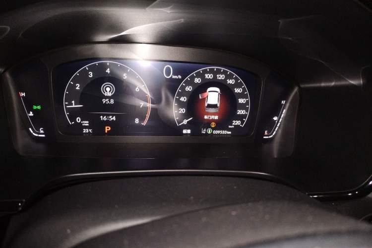 Used Honda Breeze 2023 240TURBO Two-Wheel-Drive Luxury Edition 5 Seats