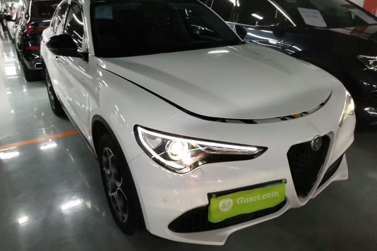 Used Alfa Romeo Stelvio 2020 2.0T 280HP Luxury Edition