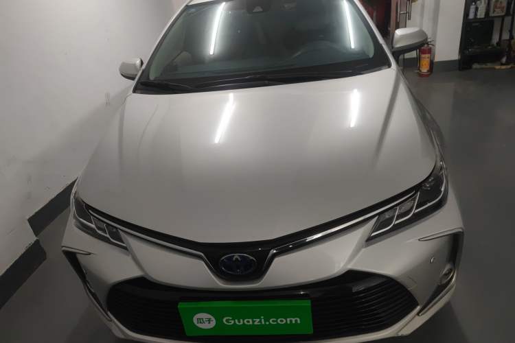 Used Toyota Corolla 2019 Dual-Engine 1.8L E-CVT GL-i Elite Edition
