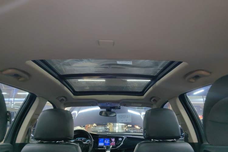 Used Buick Envision 2017 20T Two-Wheel Drive Leading Version
