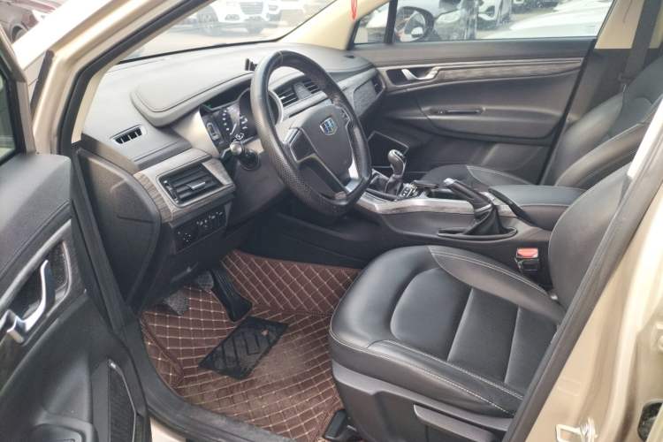 Used Geely Auto Emgrand GS 2018 Elegant Edition 1.8L Manual LingShang Model
