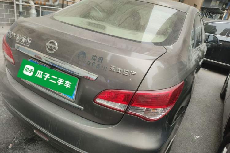 Used Nissan Sylphy 2012 Classic 1.6XE Automatic Comfort Edition
