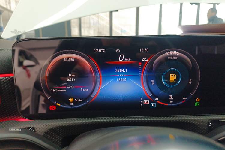 Used Mercedes-Benz A-Class 2022 Revised Version A 200 L Sport Sedan Fashionable Style