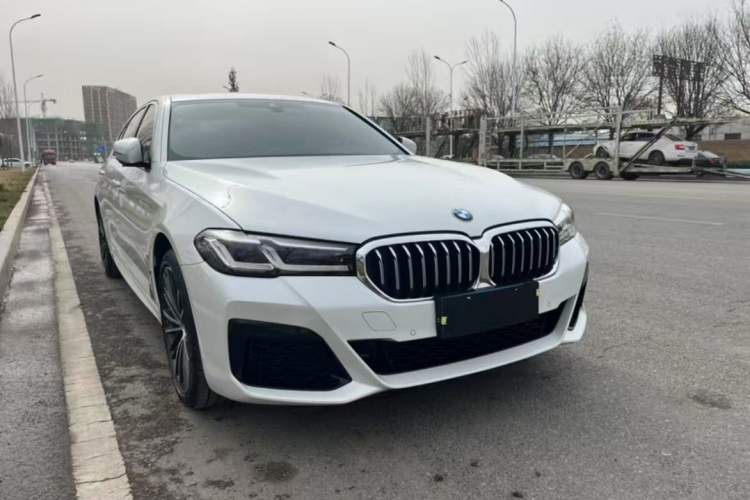 Used BMW 5 Series 2022 Second Facelift 530Li Leading Edition M Sport Package
