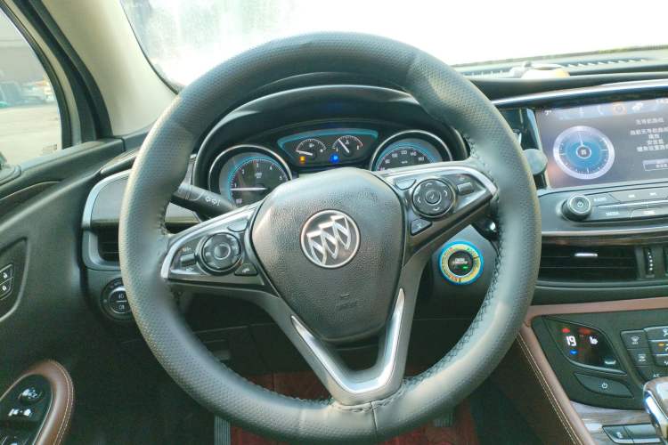 Used Buick Envision 2017 28T Four-Wheel Drive Elite Model