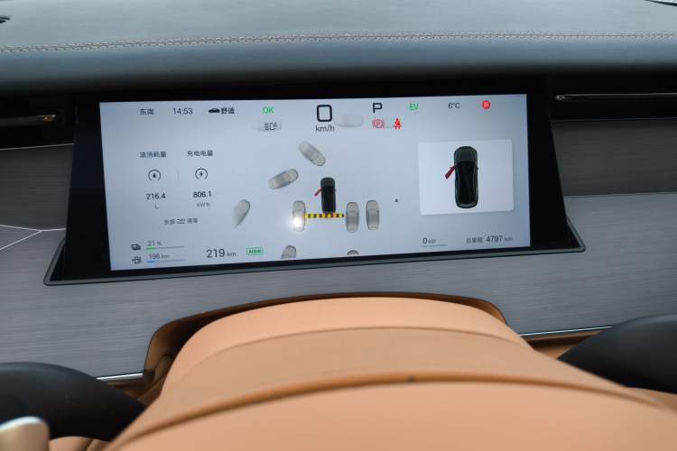 Used BYD Han L 2025 DM-p Four-Wheel-Drive LiDAR Flagship Model
