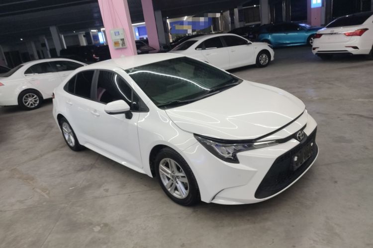 Used Toyota Levin 2021 TNGA 1.5L CVT Leading Edition