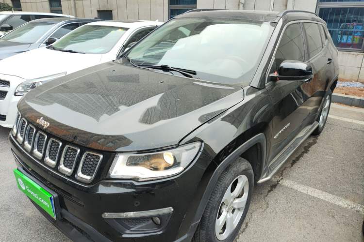 Used Jeep Compass 2017 200T Automatic Family Enjoyment Four-Wheel Drive Edition