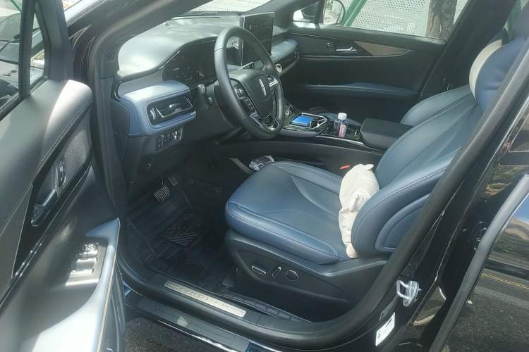 Used Lincoln Nautilus 2021 2.0T Four-Wheel Drive Luxury Edition
