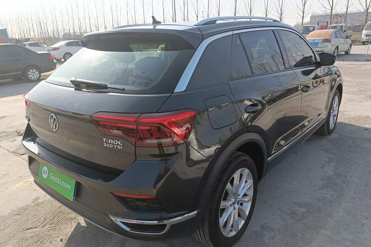 Used Volkswagen T-ROC 2018 280TSI DSG Two-Wheel Drive Advanced Version China V Emission Standard
