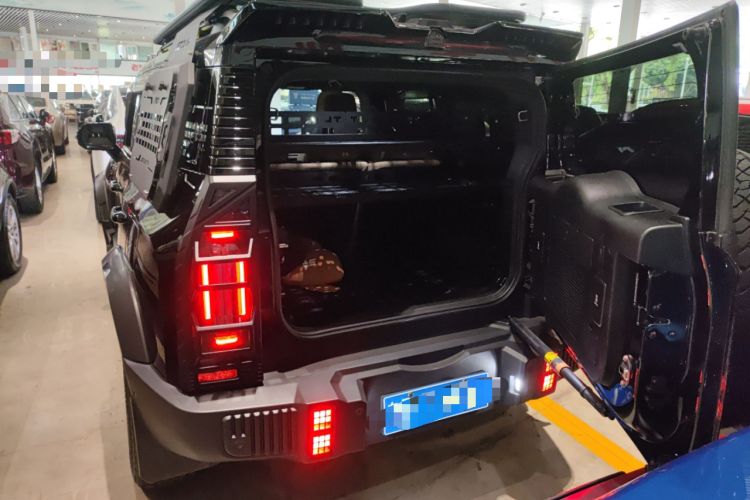 Used Jetour Traveler 2023 2.0T All-Wheel Drive Conquer PRO
