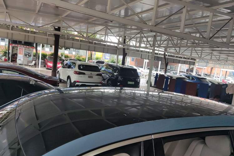 Used Li Auto L7 2023 Pro Model
