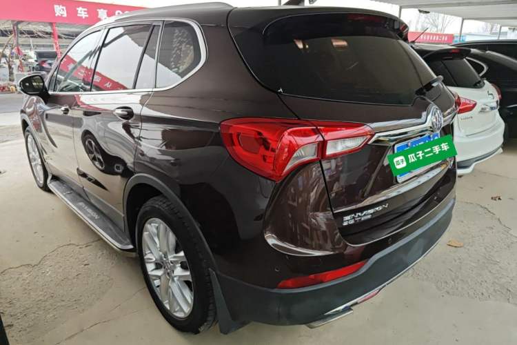 Used Buick Envision 2018 28T Four-Wheel Drive Elite Version