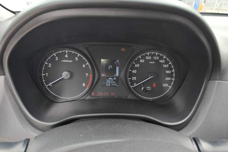 Used Hyundai Verna 2017 1.4L Automatic YueXiang Edition China V-standard