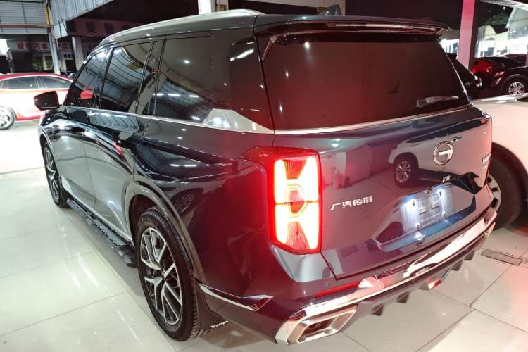 Used GAC Trumpchi GS8 2022 Double-Energy Series 2.0TM Four-Wheel Drive Premium Edition (7 Seats)
