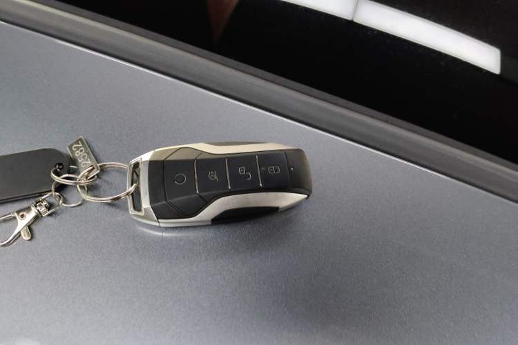 Used BYD Han 2020 EV Long-Range Deluxe Model
