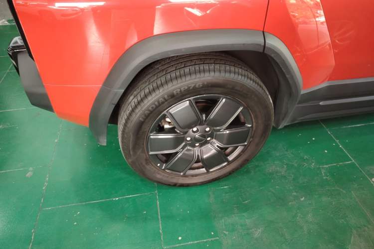 Used  03T 2024 501km Four-wheel Drive Long-Range Version