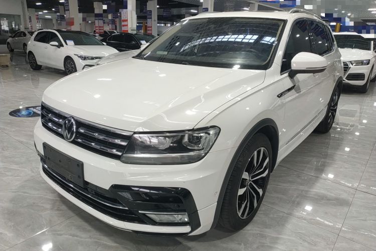 Used Volkswagen Tiguan L 2021 330TSI Automatic Two-Wheel Drive R-Line Enhanced Edition