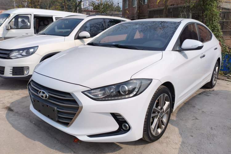 Used Hyundai Elantra (6th Generation / Lingdong) 2016 1.6L Automatic ZhiXuan – Elite Version