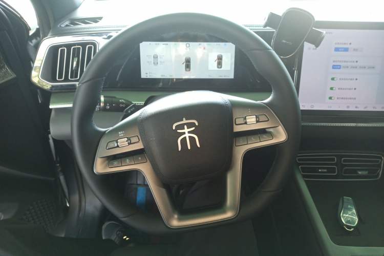 Used BYD Song Pro New Energy 2025 Second-Generation Intelligent Driving Version DM-i 115KM Superior Trim