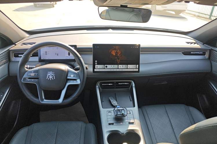 Used BYD Qin PLUS 2025 EV Smart Drive Edition 510KM Leading Model