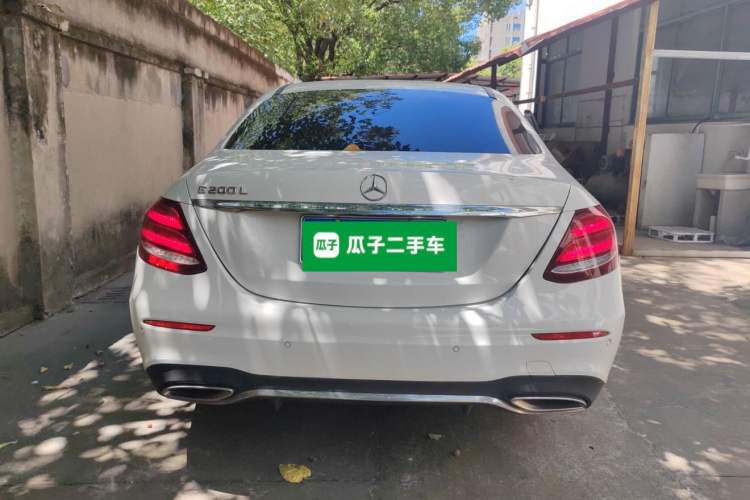 Used Mercedes-Benz E-Class 2019 E 200 L Sport Edition
