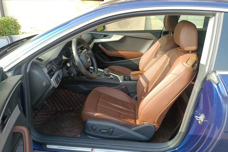 Used Audi A5 2017 Coupe 40 TFSI Fashion Model