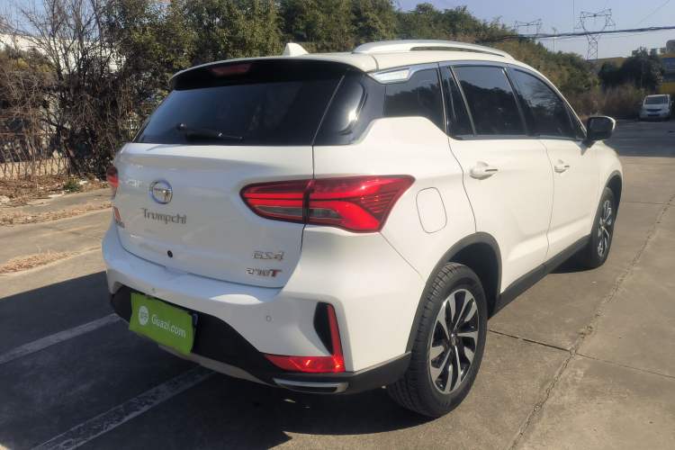 Used GAC Trumpchi GS4 2019 270T Manual Two-Wheel-Drive Elite Edition
