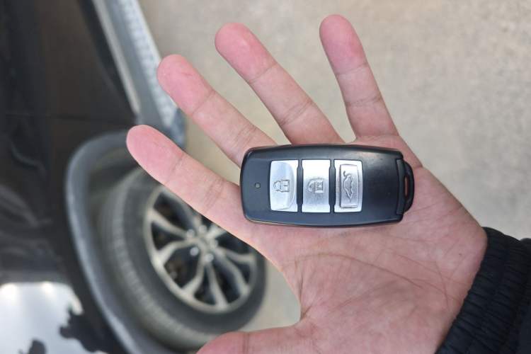 Used FORTHING Joyear X5 2017 Jingxiang Series 1.5T CVT Luxury Model
