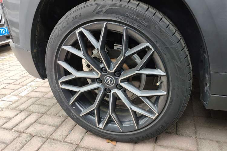 Used Changan UNI-T 2022 1.5T Prestige Version
