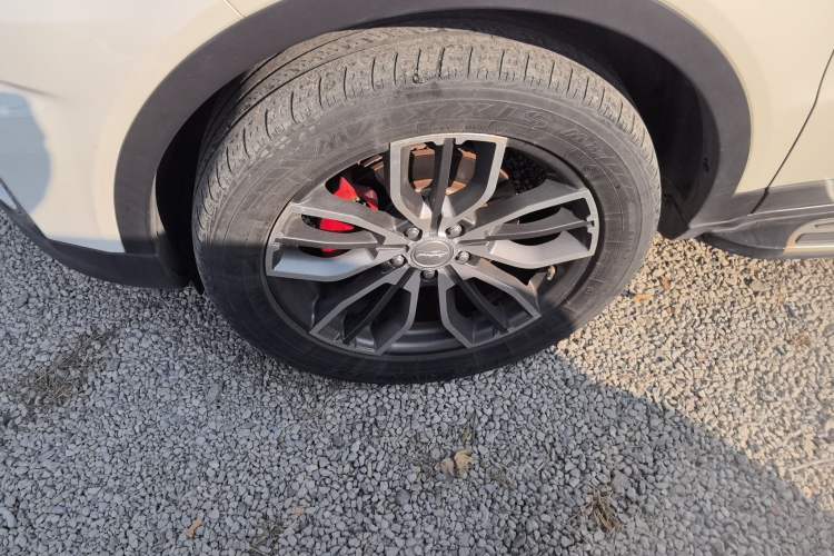 Used Land X7 2018 Geely Xingyue 1.5T Panoramic Supreme Model
