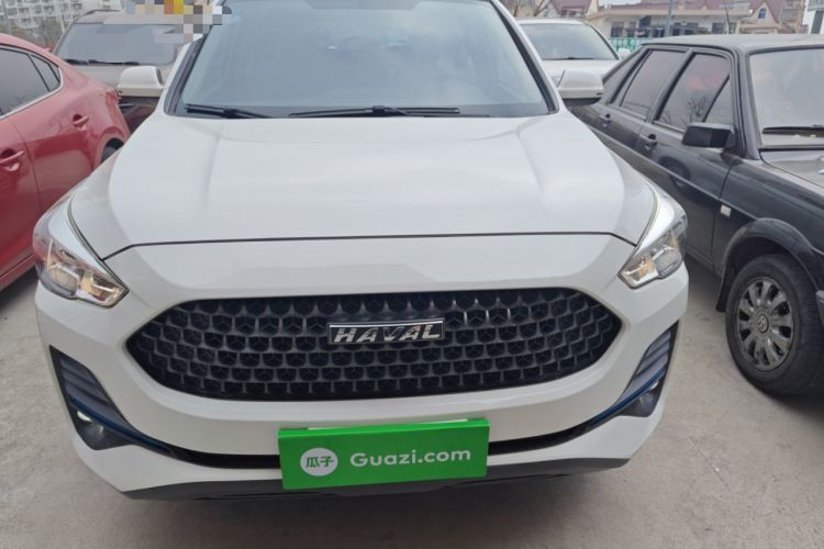 Used Haval M6 2019 1.5T Manual Two-Wheel Drive Elite Version China VI Standard
