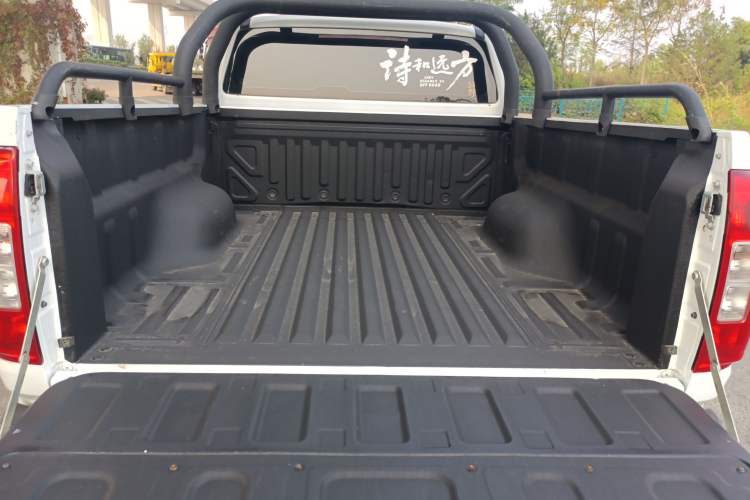 Used Great Wall Poer 2021 2.0T Commercial Version Automatic Diesel Two-Wheel Drive Elite Trim with Long Bed – GW4D20M