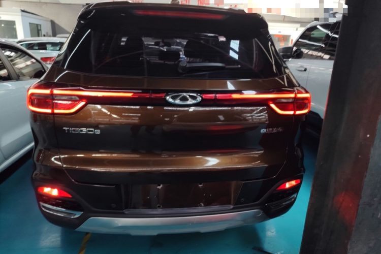 Used Chery Tiggo 8 2018 1.5 TCI Automatic Prestige 5-Seater
